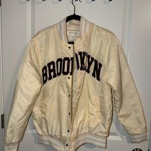 PacSun Quilted Cream Jacket